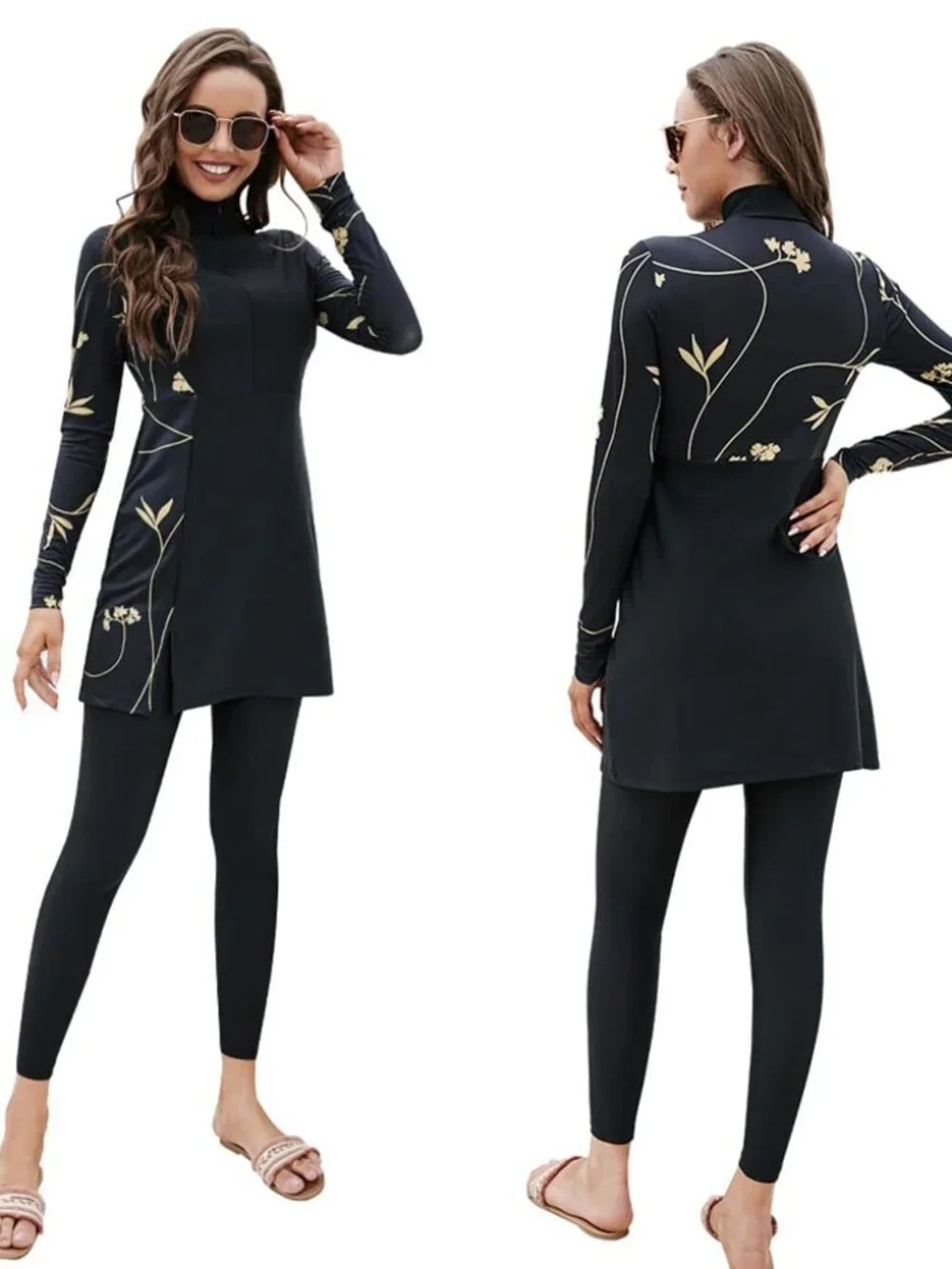 Full Body Burkini Swim Sets N5967